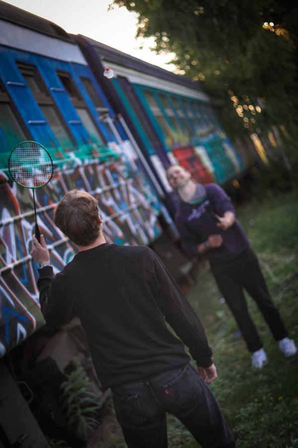 Railrooms Traincar Hostel Reval Exterior foto