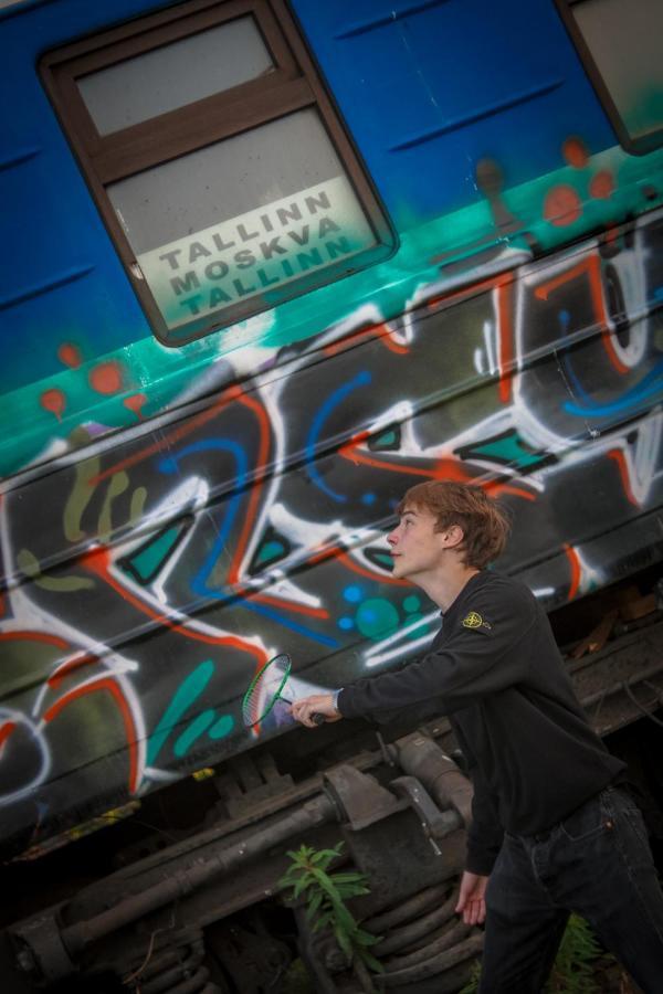 Railrooms Traincar Hostel Reval Exterior foto